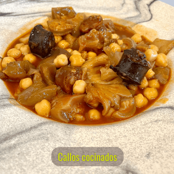 4 Trays of Cooked Beef Tripe 450 g/unit