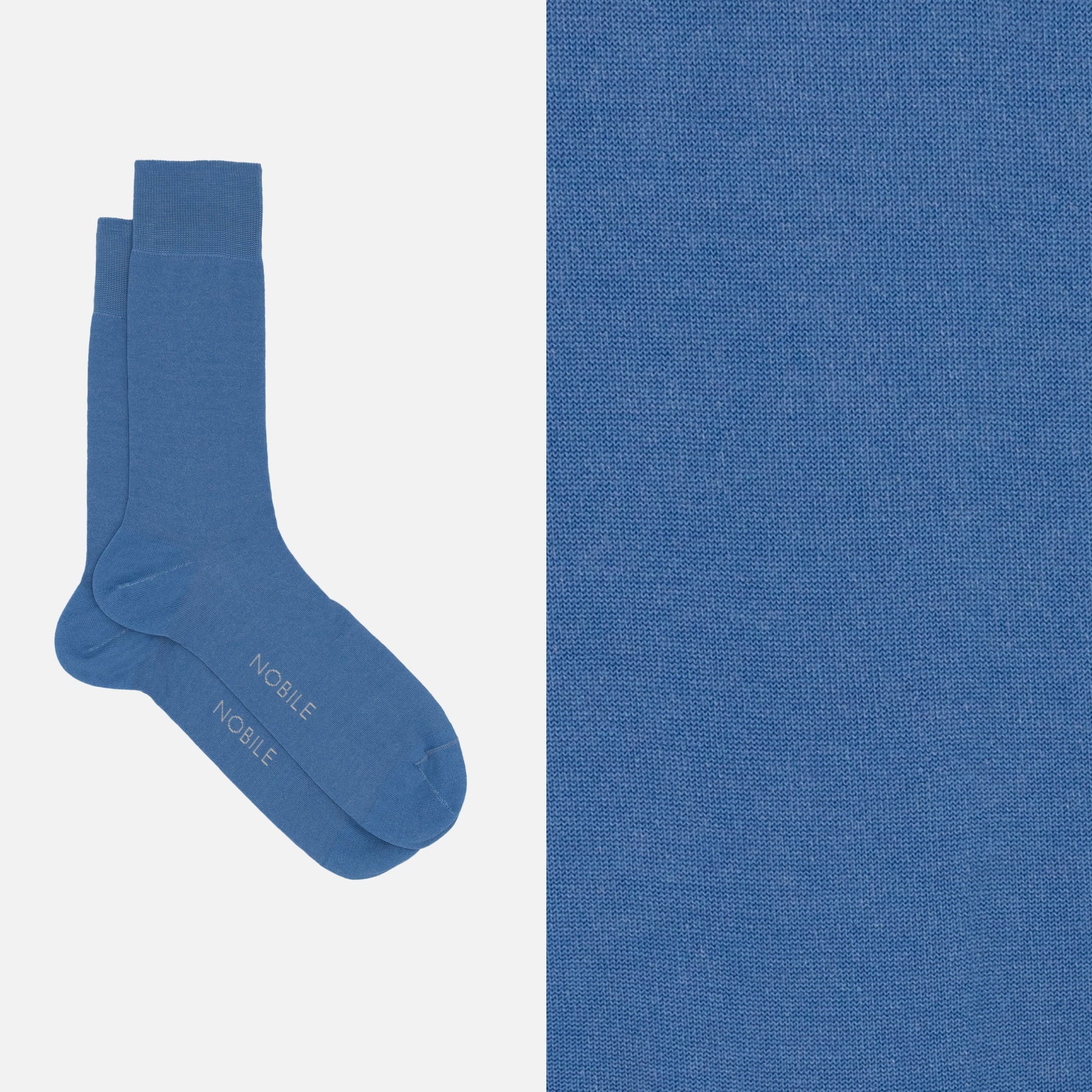 Noble Essentiel - Chaussettes Courtes Unies
