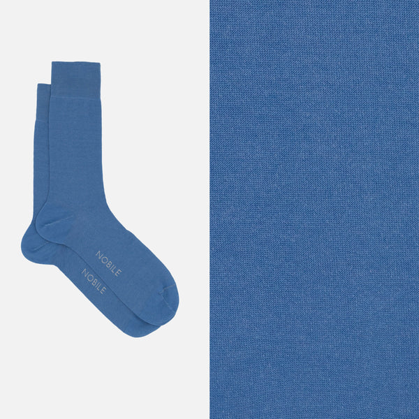 Noble Essentiel - Chaussettes Courtes Unies