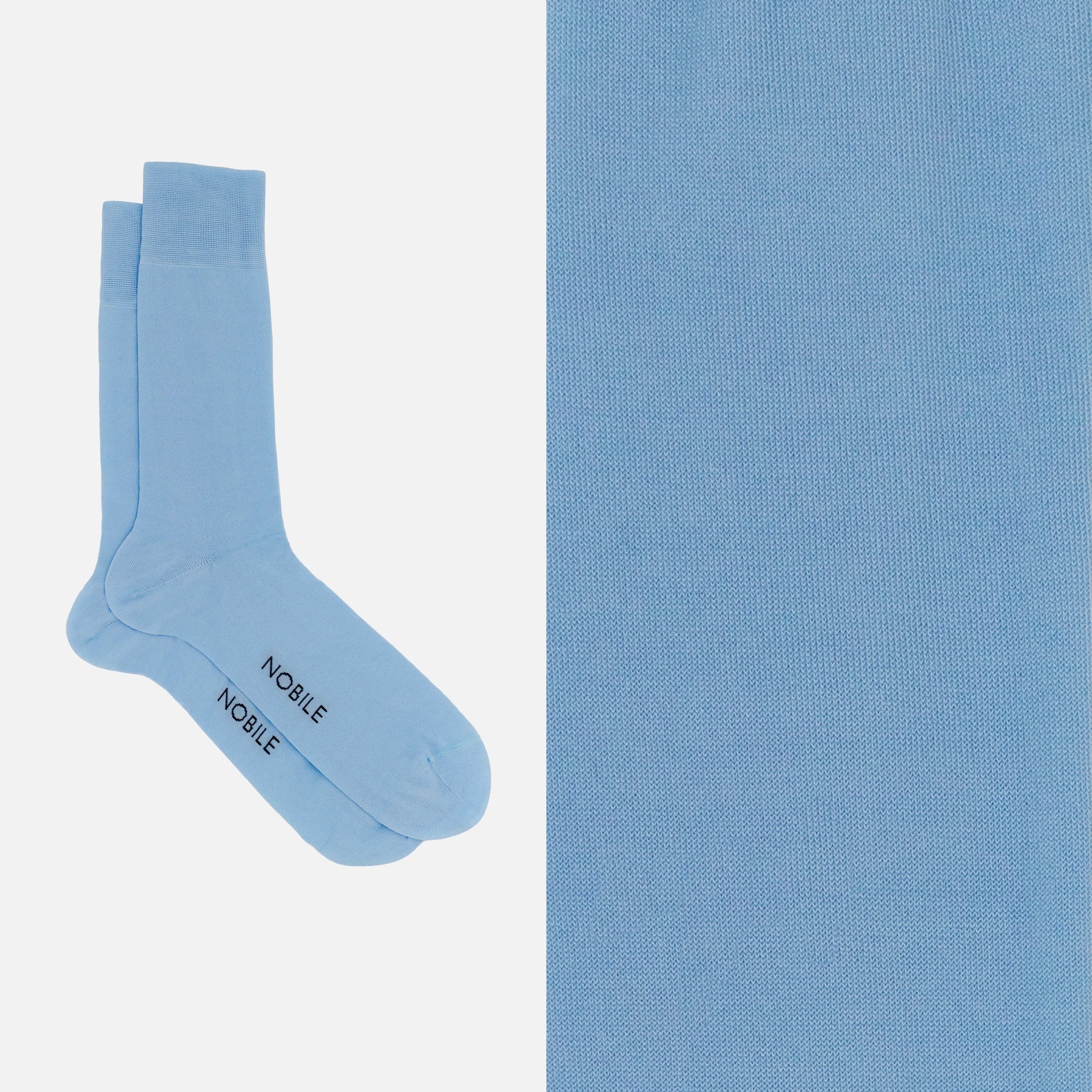 Noble Essentiel - Chaussettes Courtes Unies