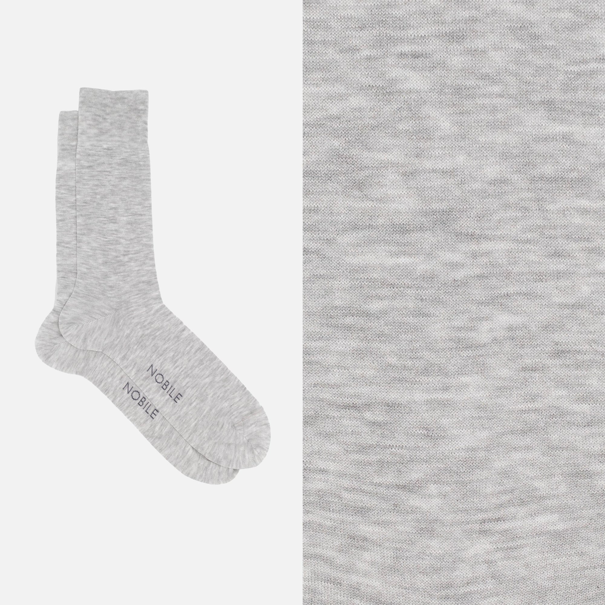 Noble Essential - Solid Color Short Socks