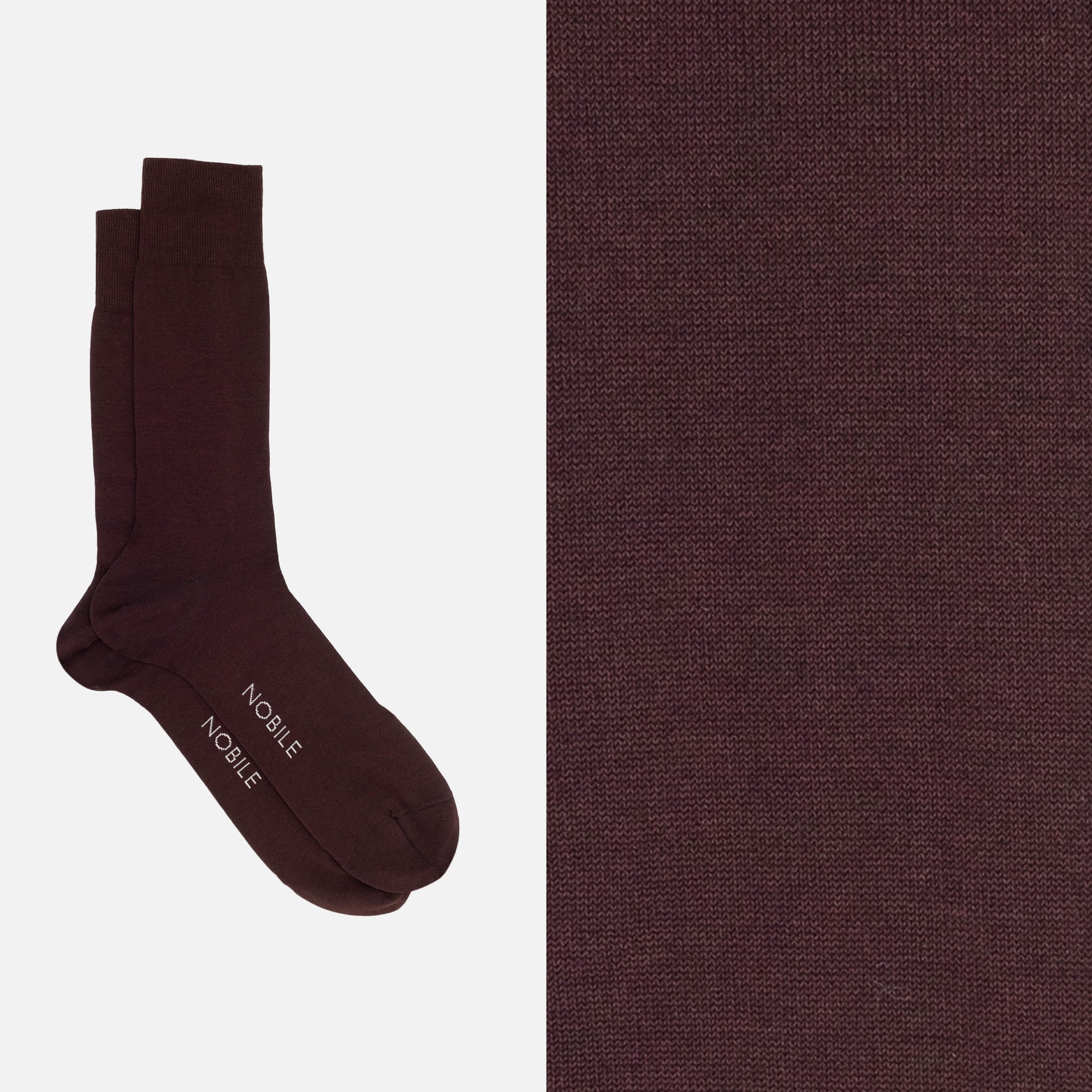 Noble Essentiel - Chaussettes Courtes Unies