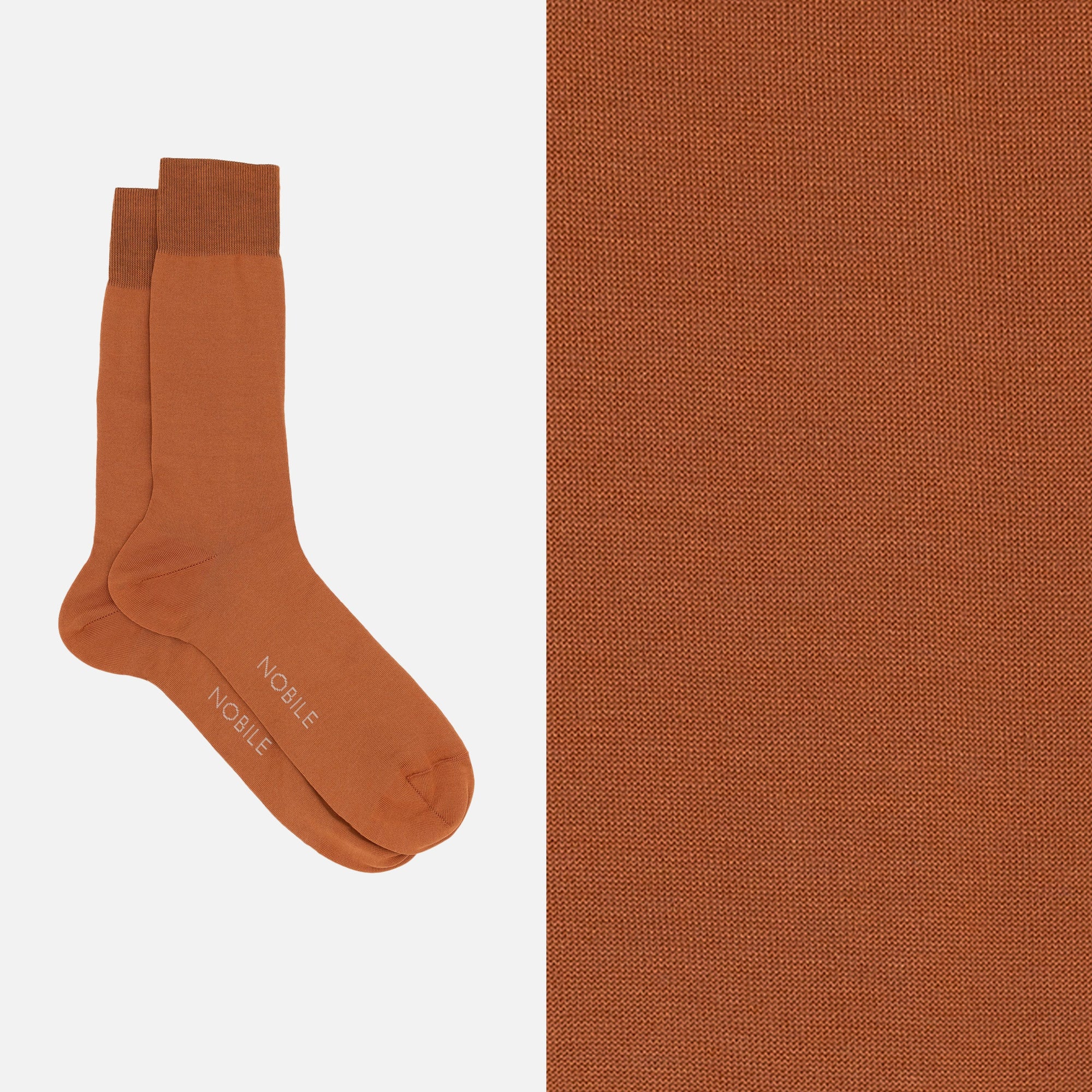 Noble Essentiel - Chaussettes Courtes Unies