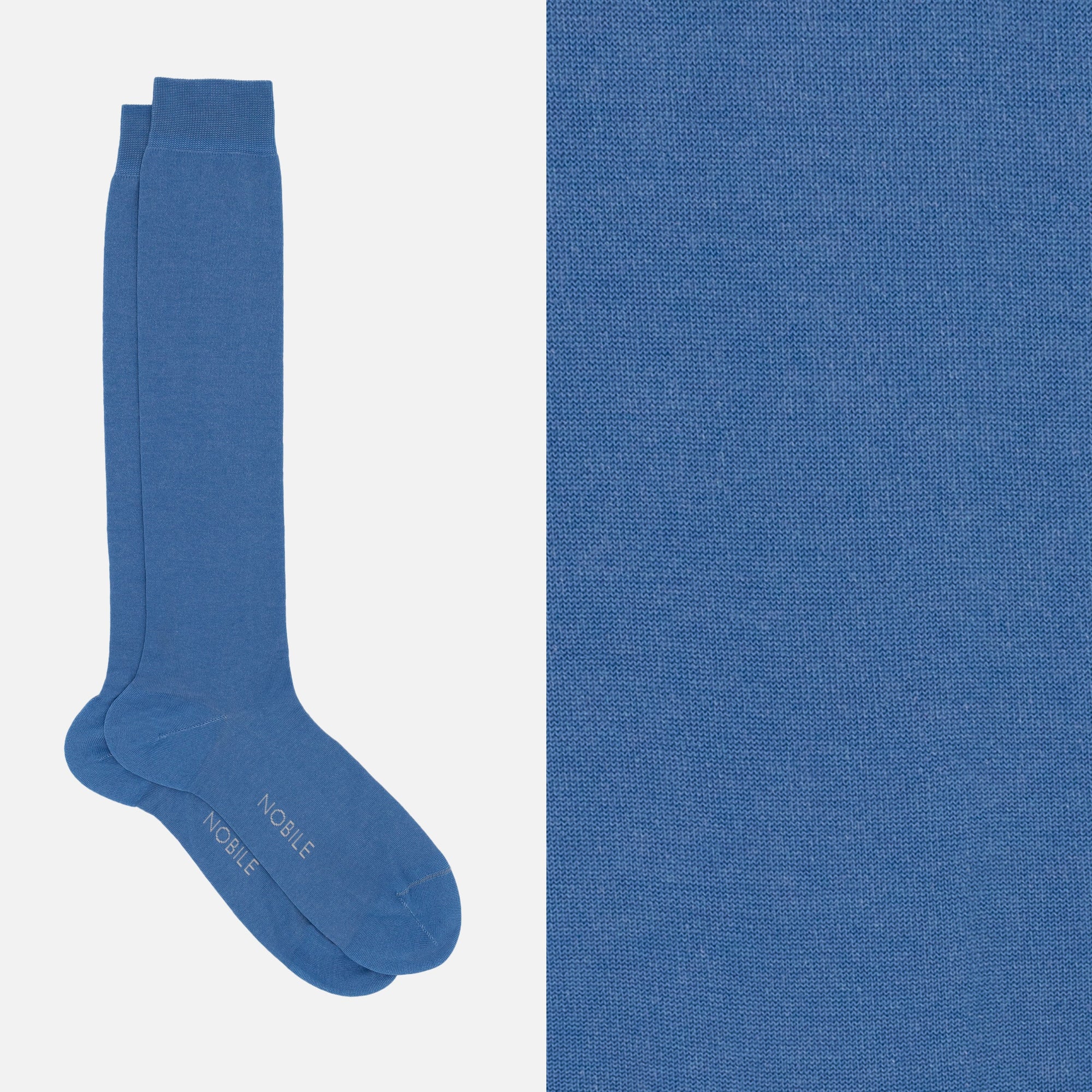 Noble Essential - Solid Color Long Socks