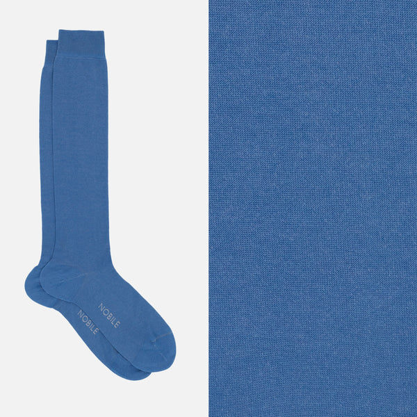 Noble Essential - Solid Color Long Socks
