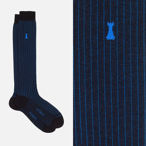 Mattia Raguzzini Capsule Collectie Doos | 2 x Fijn Rib Filoscozia® / 2 x Houndstooth Filoscozia® / 2 x Effen Kleur Merino