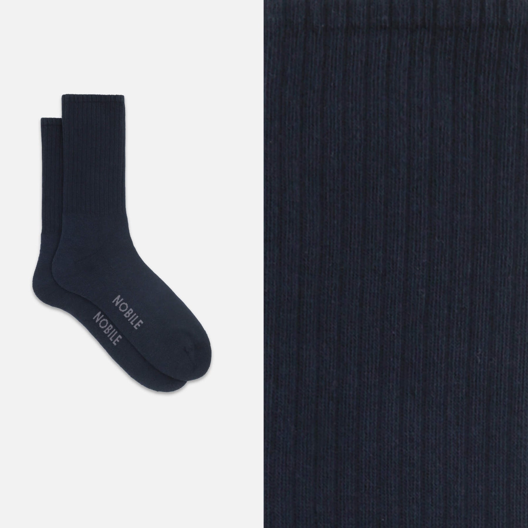 Essential - Box of 6 Sports Socks in Organic Cotton