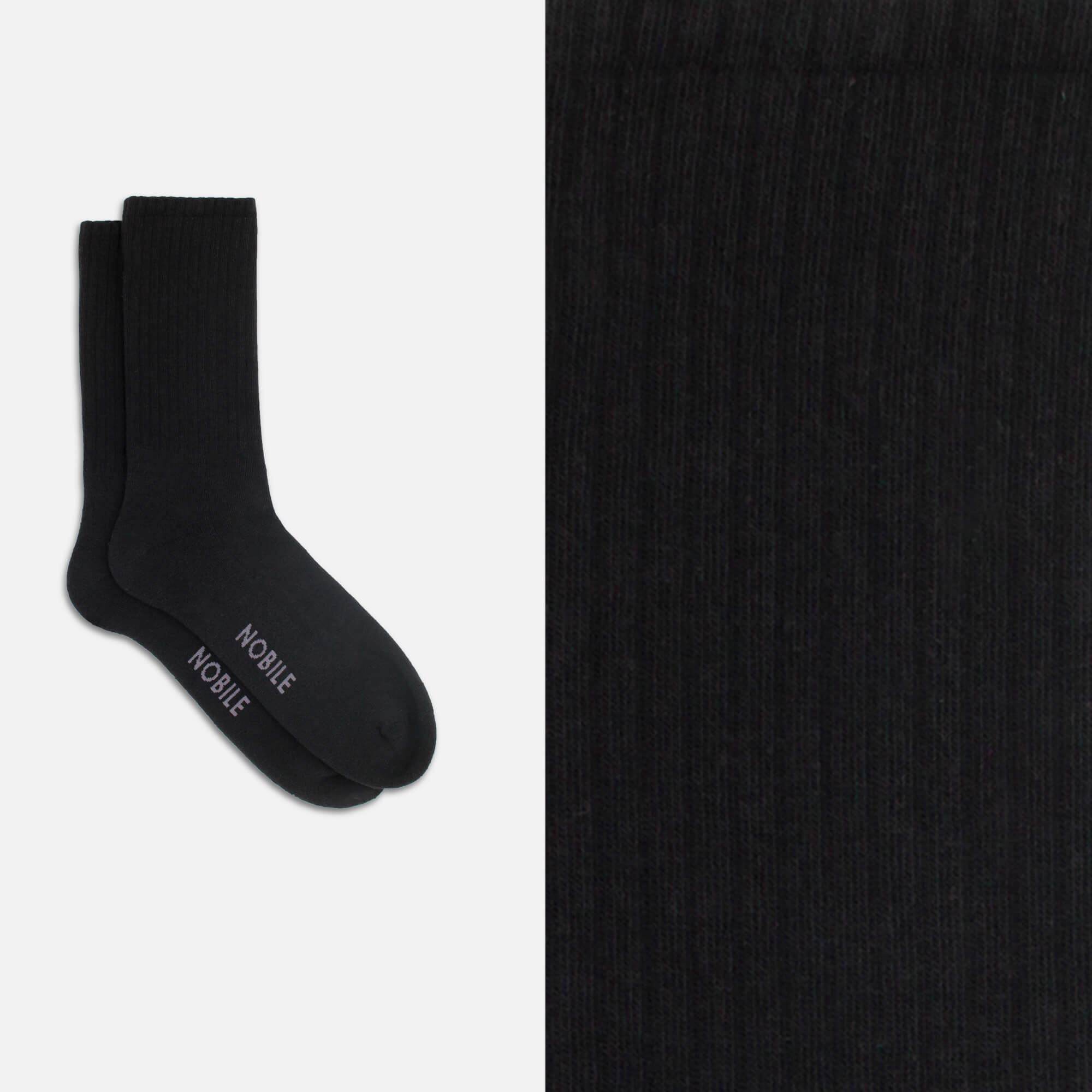 Essential - Box of 6 Sports Socks in Organic Cotton