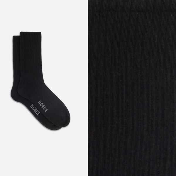 Essential - Box of 6 Sports Socks in Organic Cotton