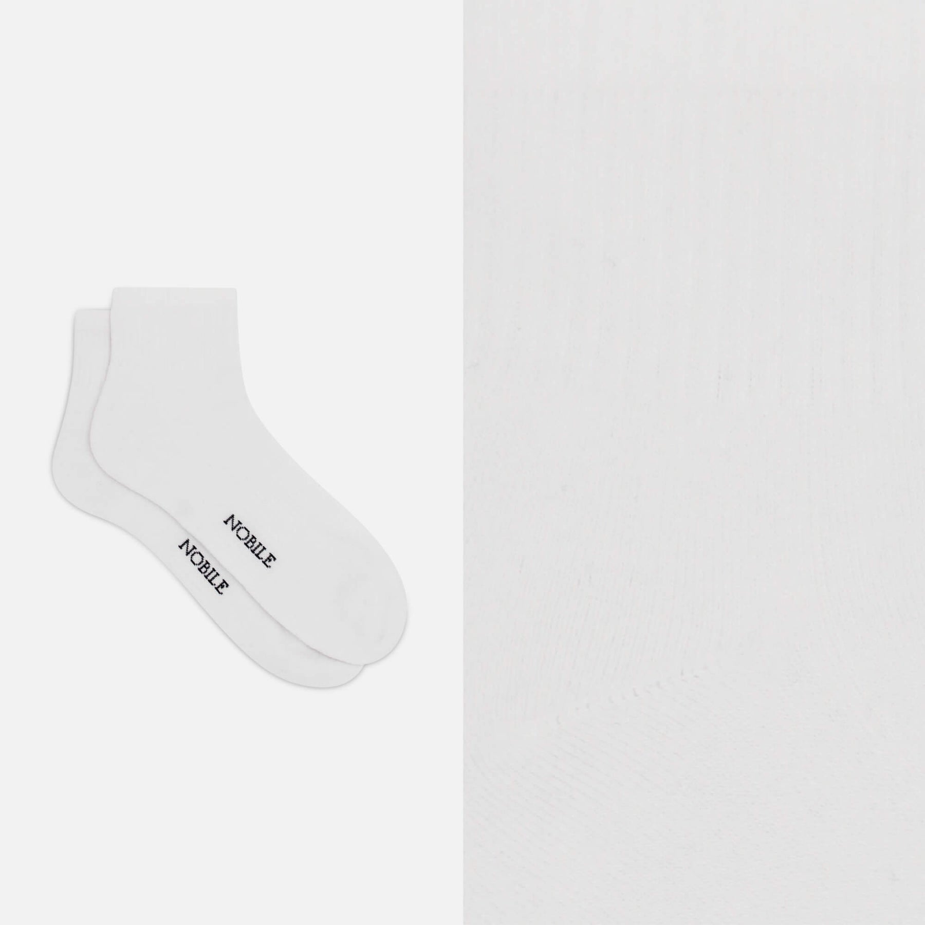 Essential - Box of 6 Short Women's Sports Socks in Organic Cotton