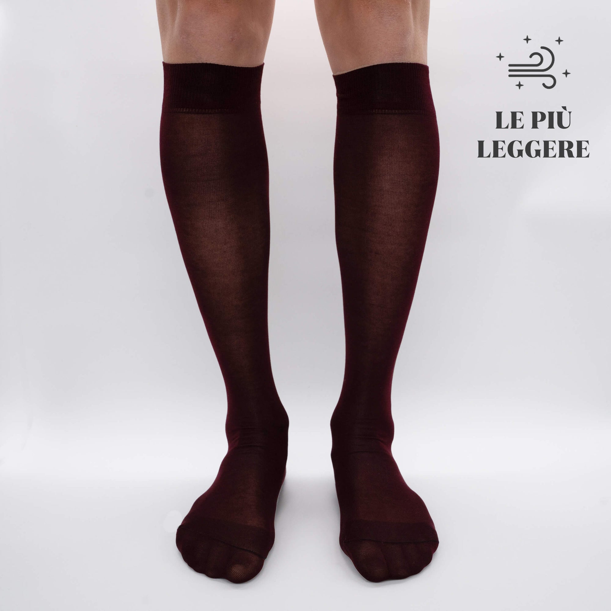 Chiffon Long Socks Box in Filoscozia® - 6 Pairs Mixed Colors