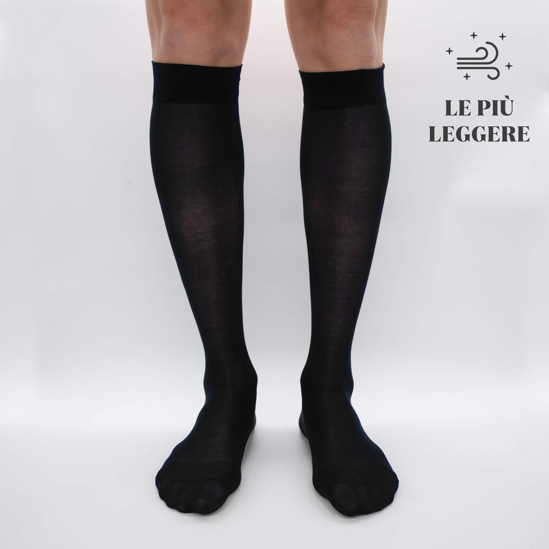 Chiffon Long Socks Box in Filoscozia® - 6 Pairs Mixed Colors