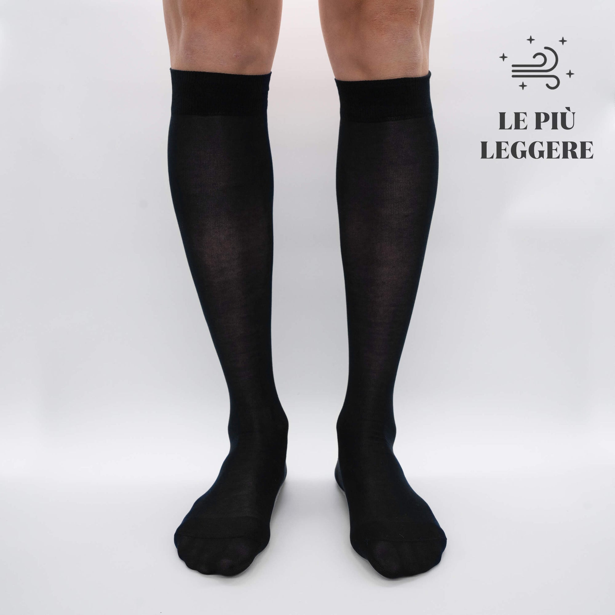 Chiffon Long Socks Box in Filoscozia® - 6 Pairs Mixed Colors