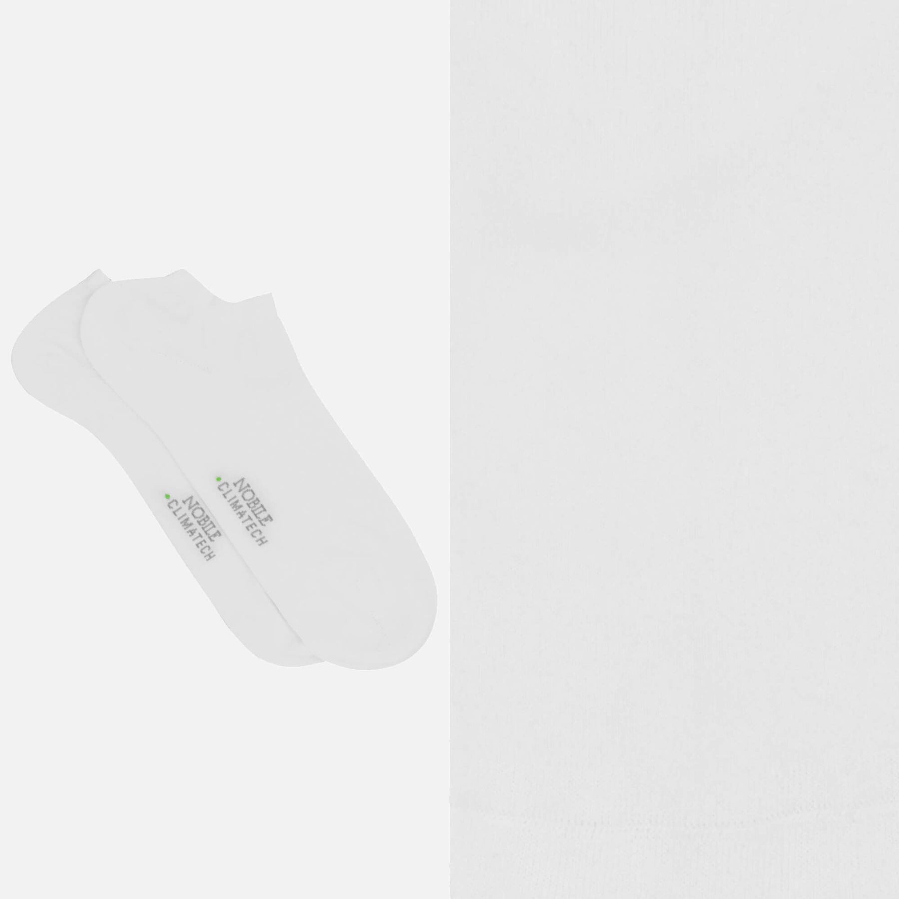 Chaussettes de cheville Climatech pour femmes en coton Makò doux