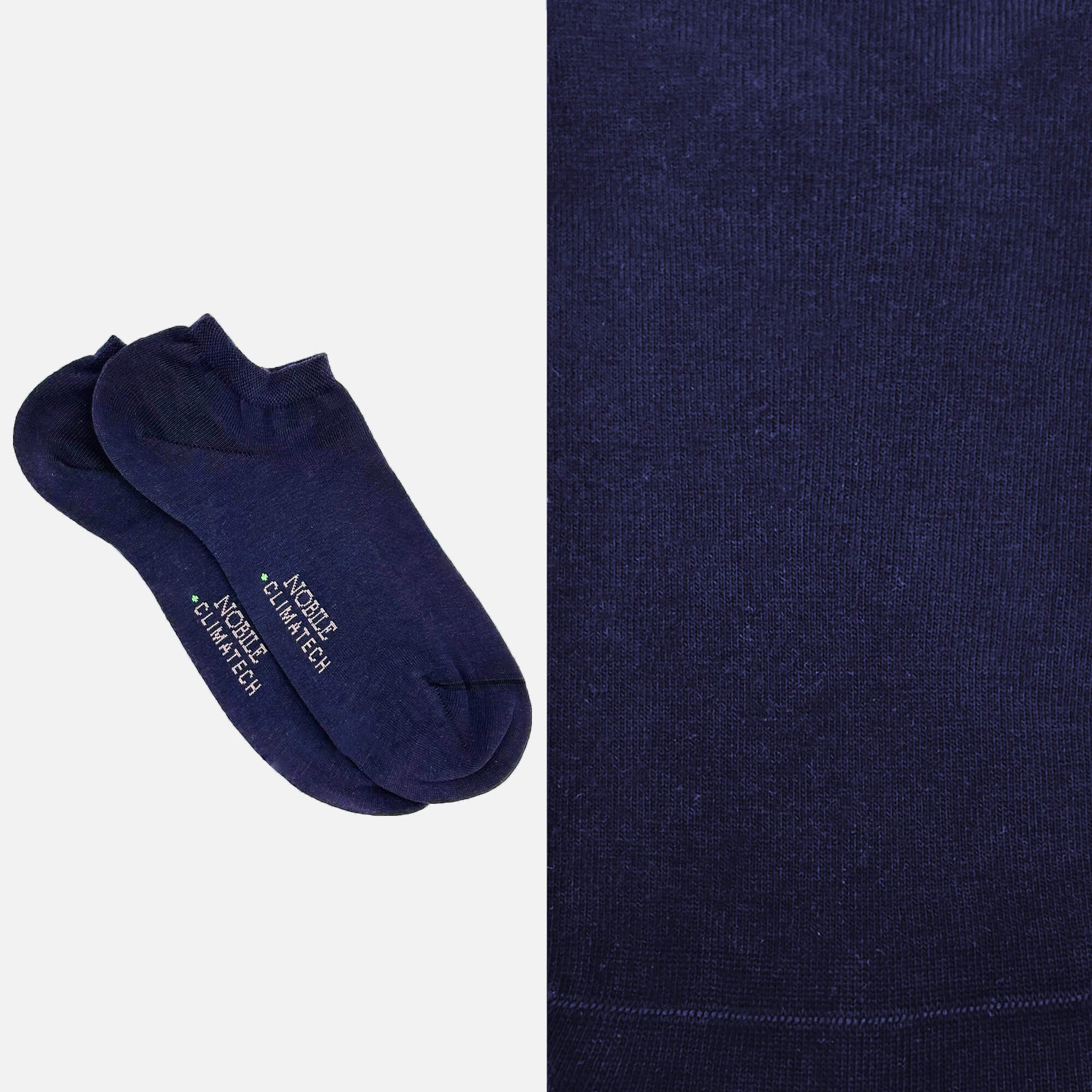 Women's Climatech Ankle Socks in Soft Makò Cotton