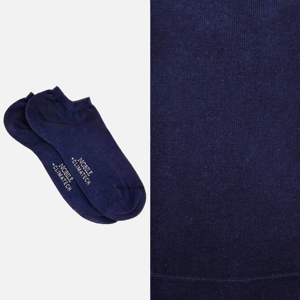 Women's Climatech Ankle Socks in Soft Makò Cotton