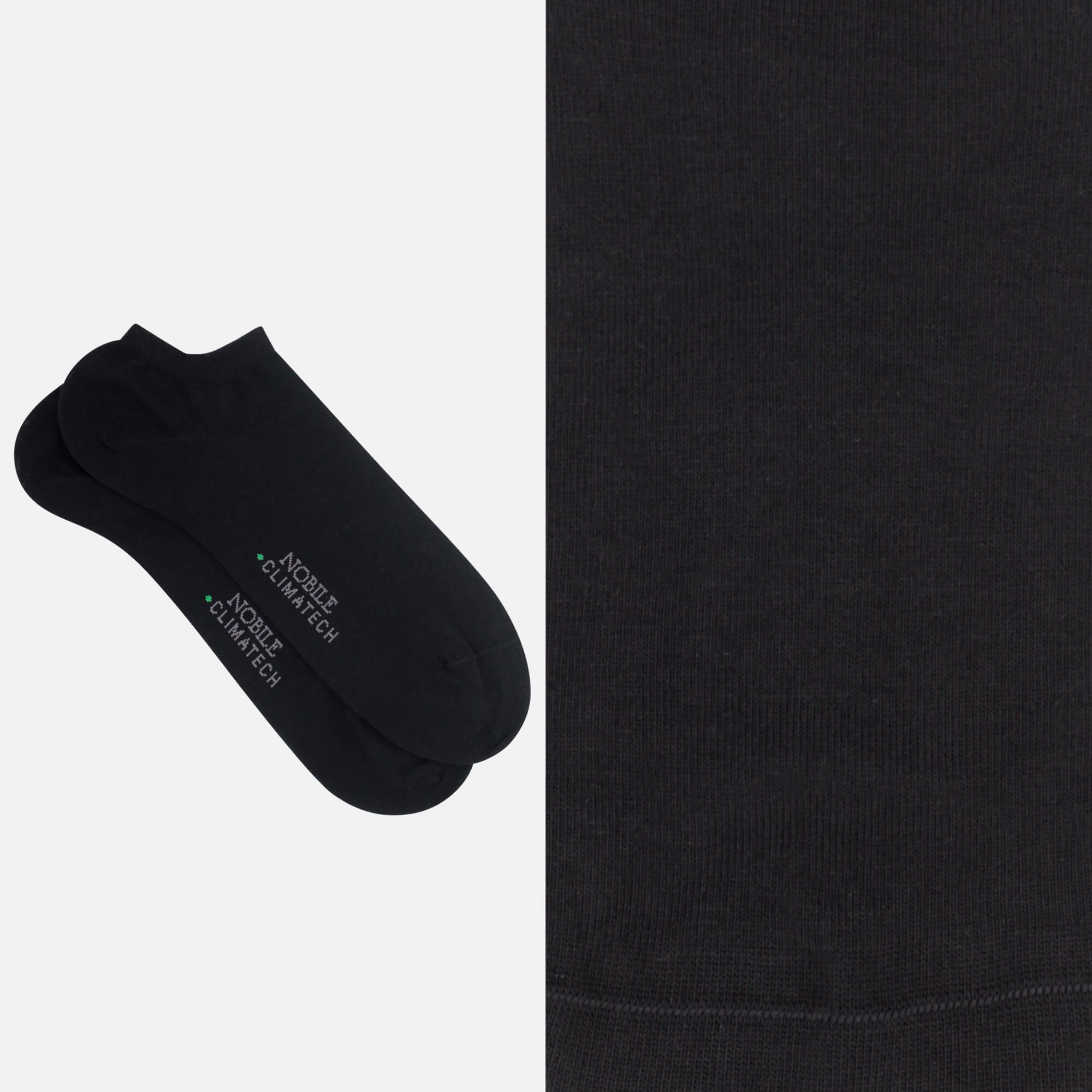 Chaussettes de cheville Climatech pour femmes en coton Makò doux