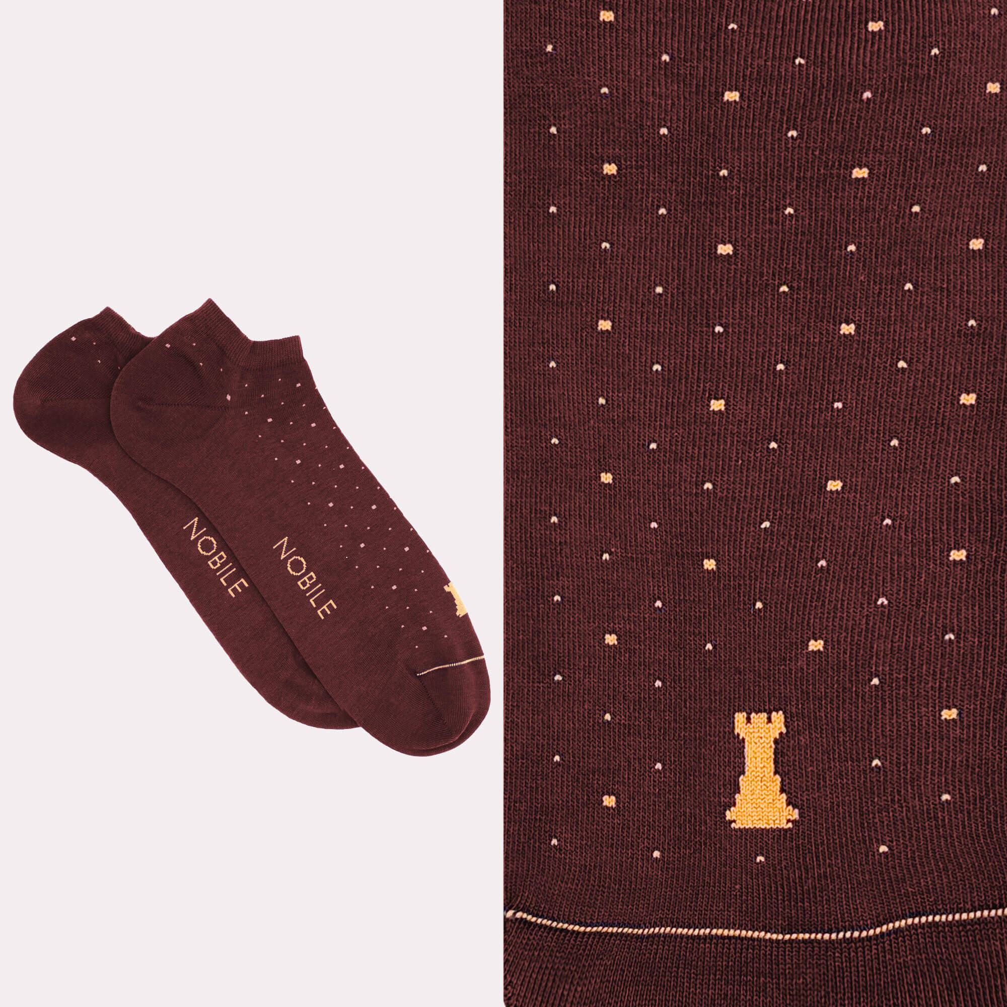 Enkelsokken 6 Paar - Sneakers en Dots