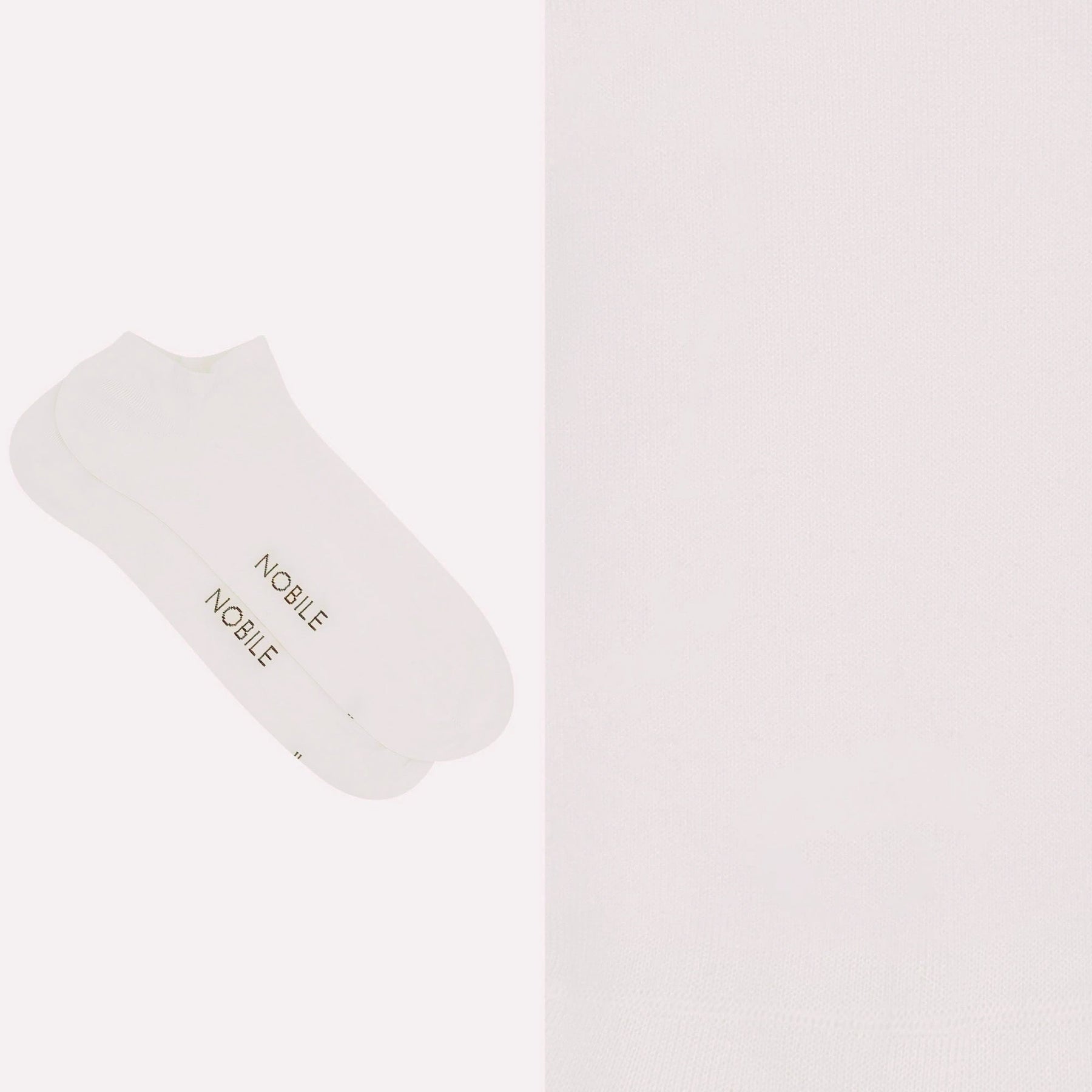 Ankle socks in pure Makò cotton - Essential solid color
