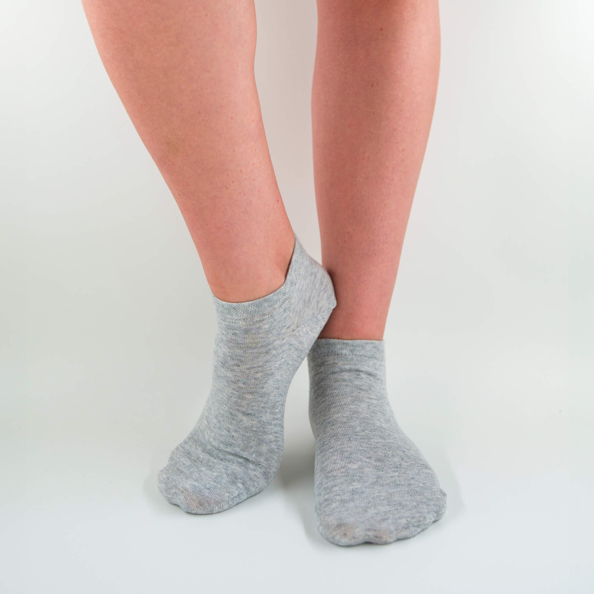 Ankle socks in soft Makò cotton - Solid color