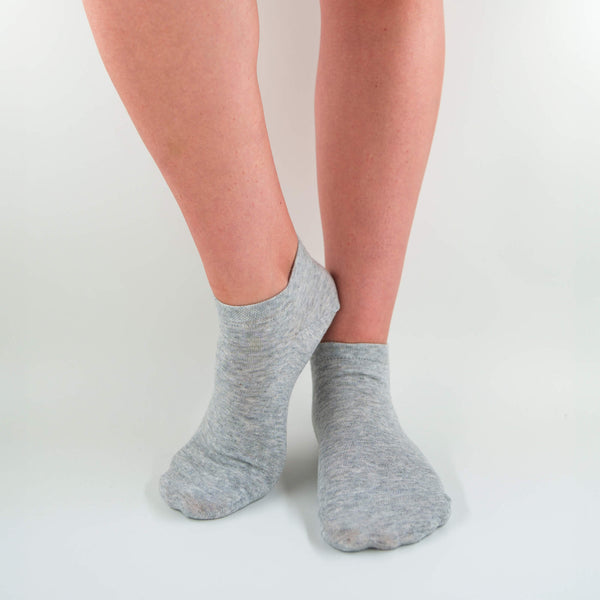 Ankle socks in soft Makò cotton - Solid color