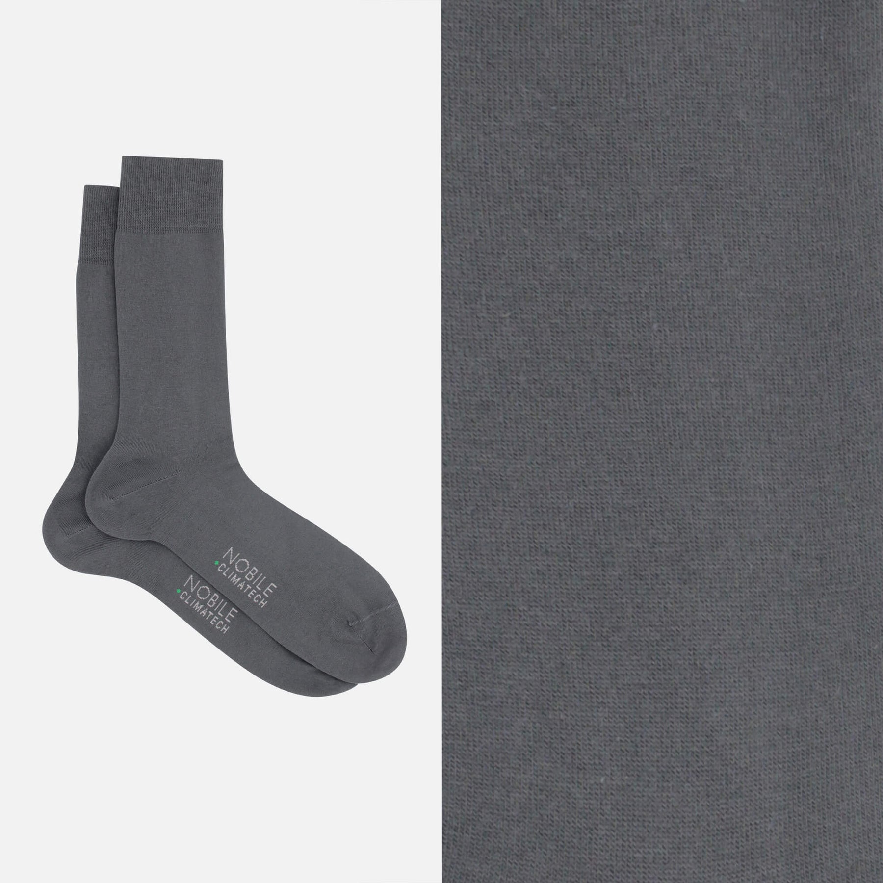 Men's Climatech Short Anti-Odor Socks in Pure Makò Cotton