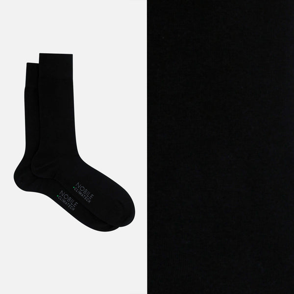 Men's Climatech Short Anti-Odor Socks in Pure Makò Cotton