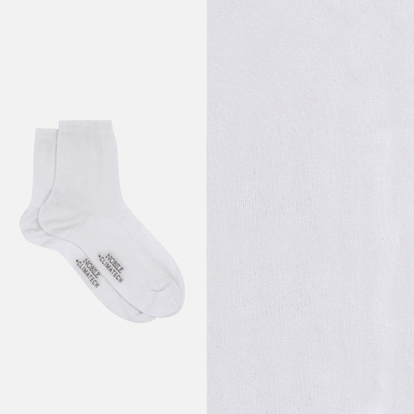 Women's Climatech Short Anti-Odor Socks in Soft Makò Cotton