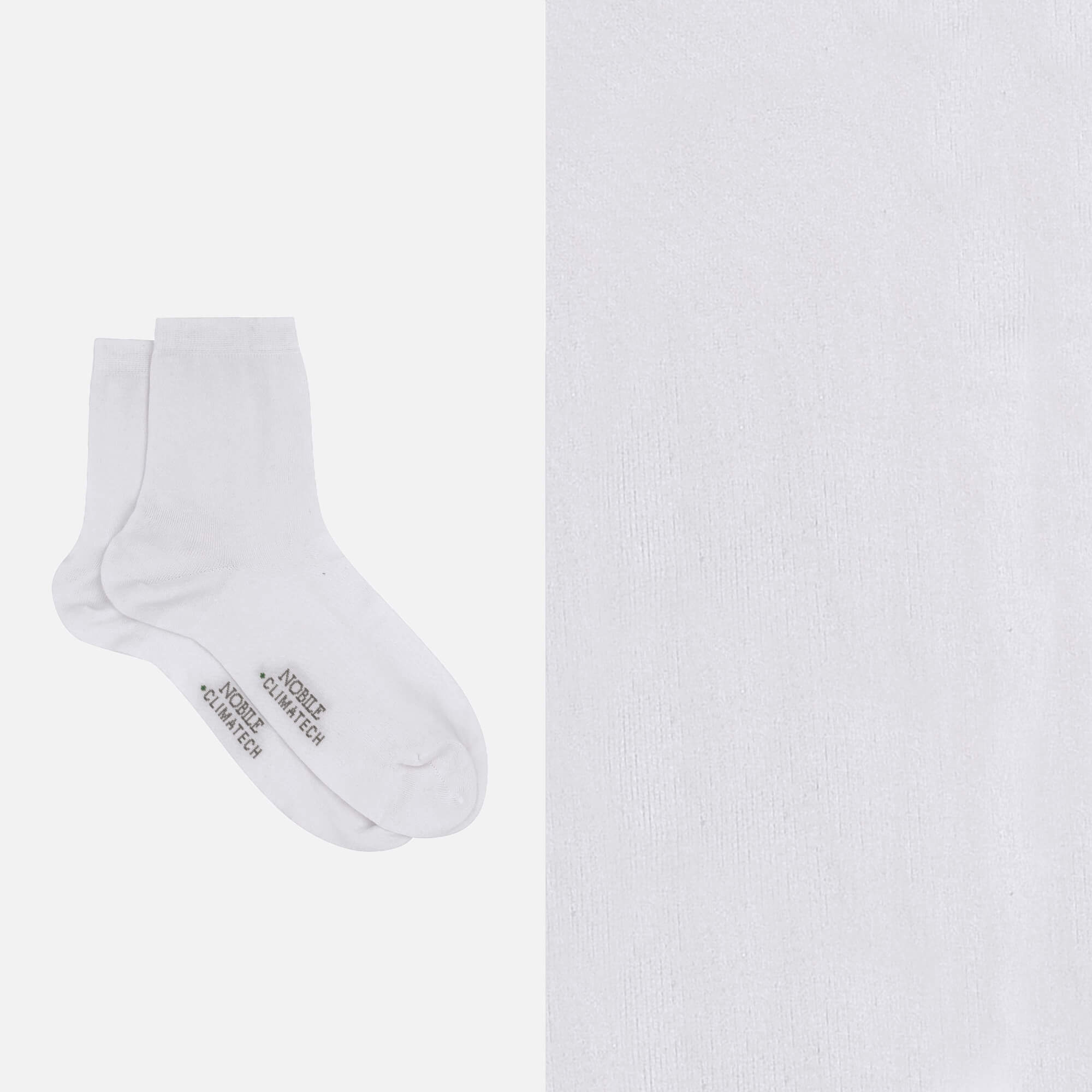 Women's Climatech Short Anti-Odor Socks in Soft Makò Cotton