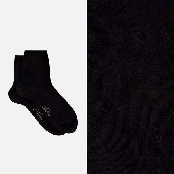 Dames Climatech Korte Anti-Geurover Sokken in Zacht Makò Katoen