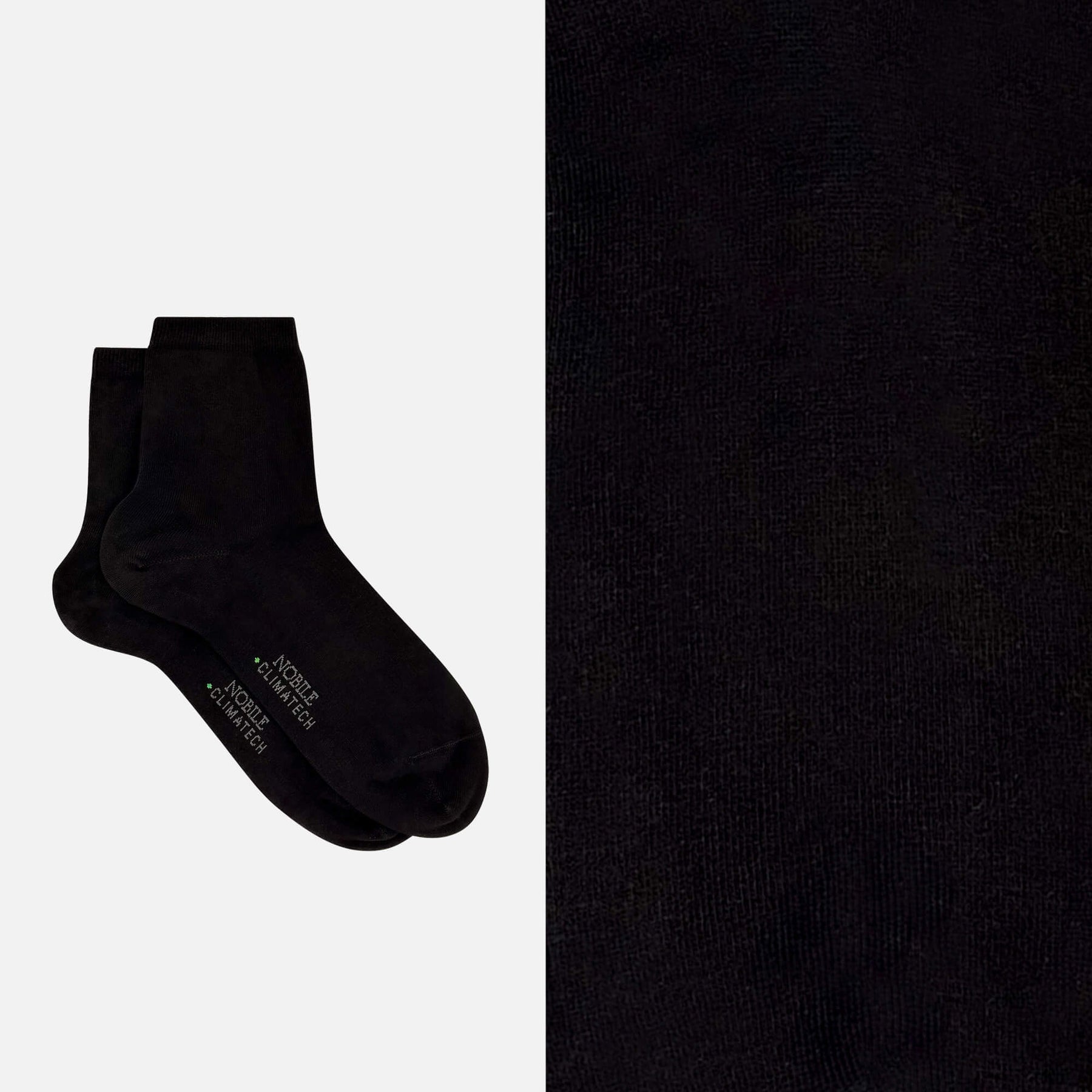 Women's Climatech Short Anti-Odor Socks in Soft Makò Cotton