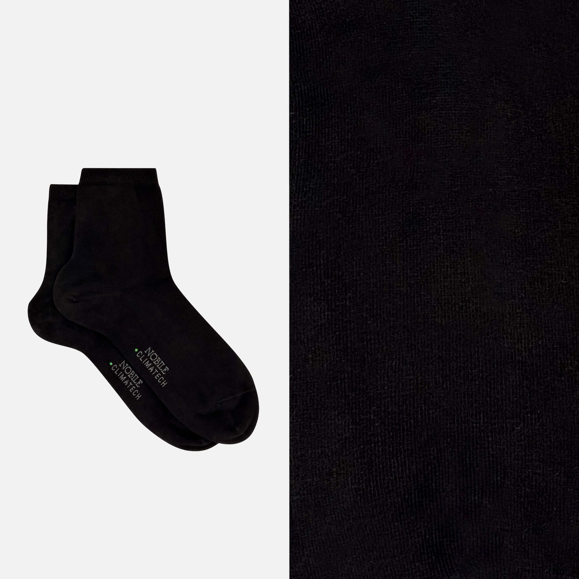 Caja de 6 pares de calcetines cortos básicos para mujer - Antibacterianos Climatech