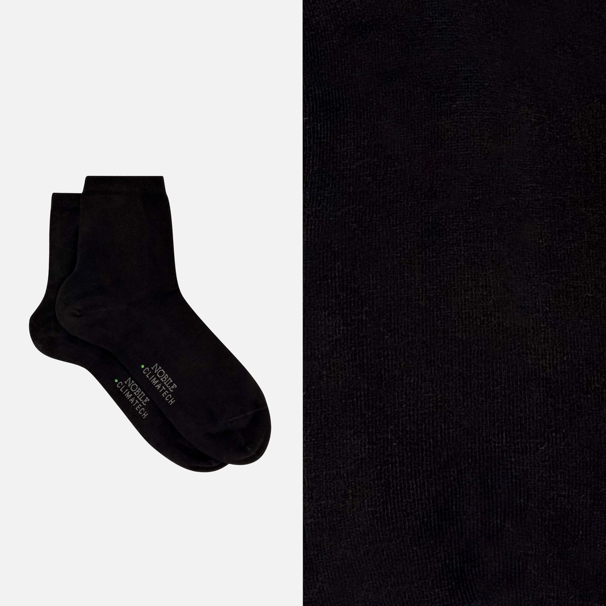 Women's Climatech Short Anti-Odor Socks in Soft Makò Cotton