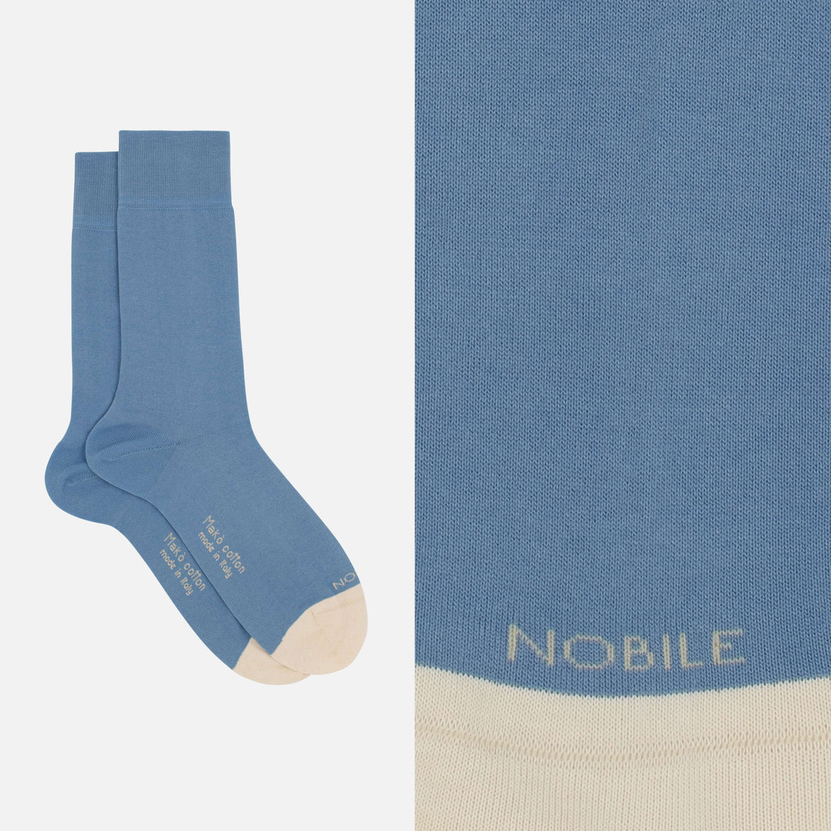 Boîte de 12 Paires de Chaussettes Courtes en Coton Makò - Motifs Variés
