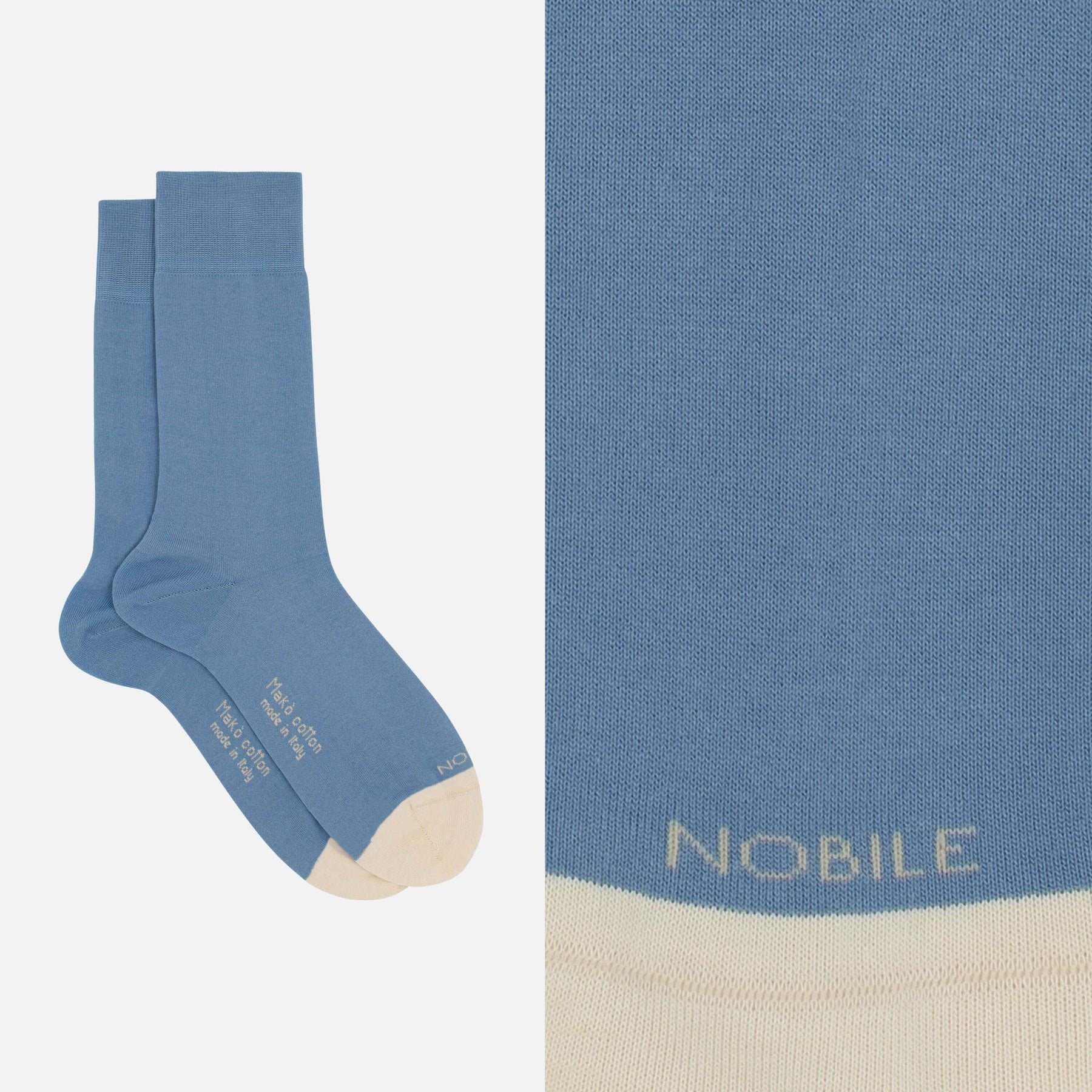 Colorful Days - Box of 6 Short Socks in Makò Cotton