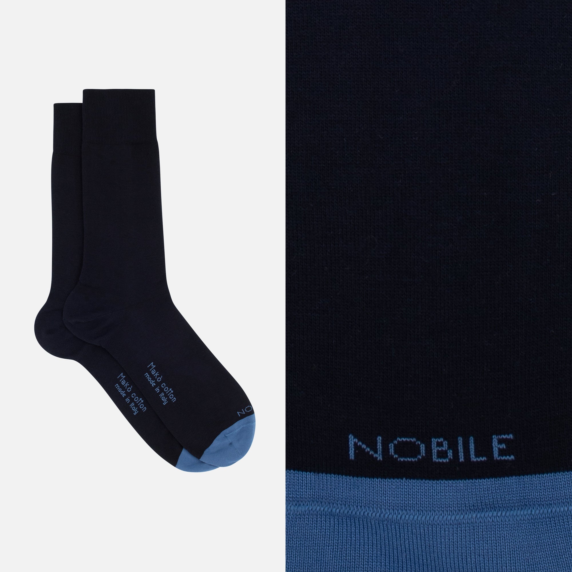 Colorful Days - Box of 6 Short Socks in Makò Cotton