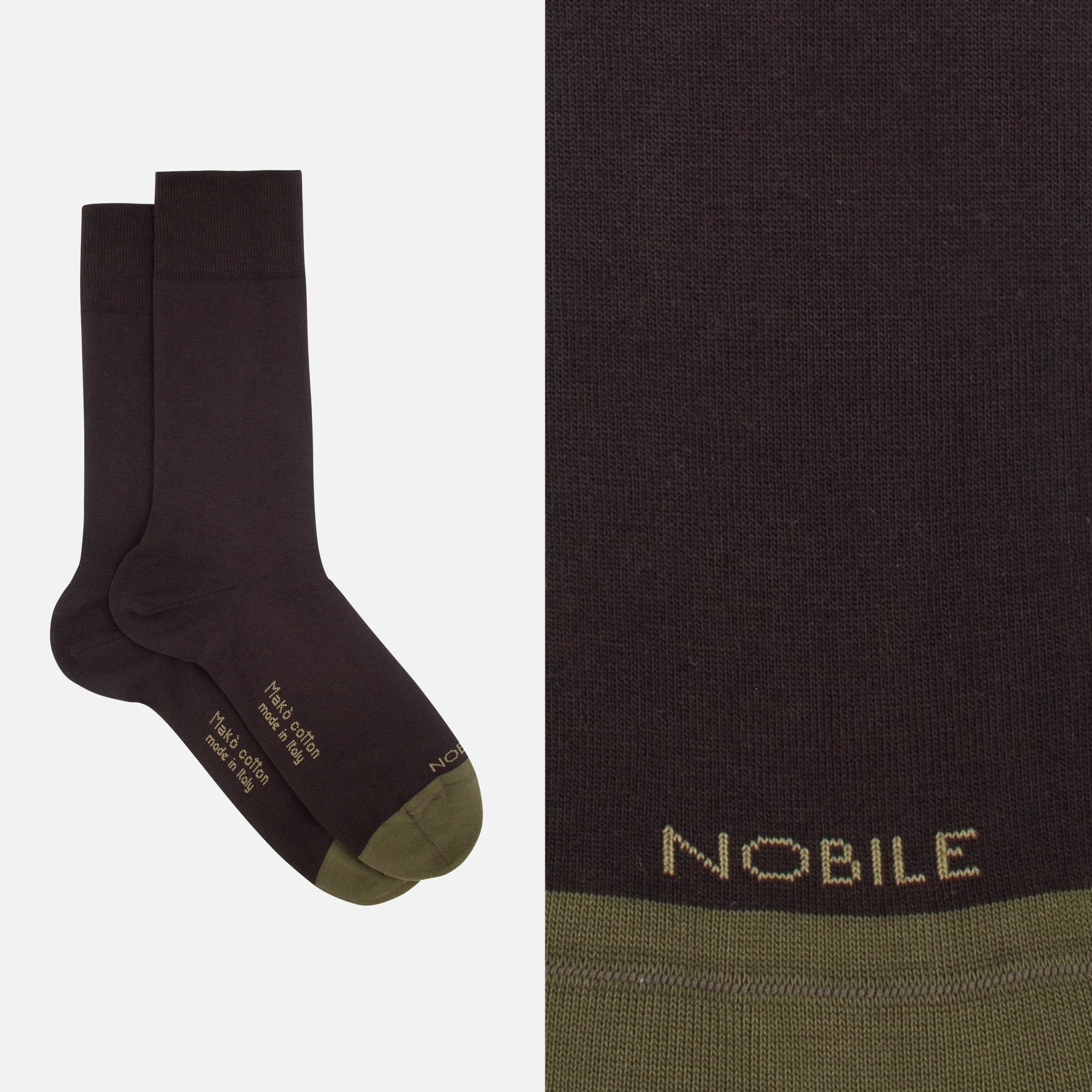 Jours Colorés - Boîte de 6 Chaussettes Courtes en Coton Makò