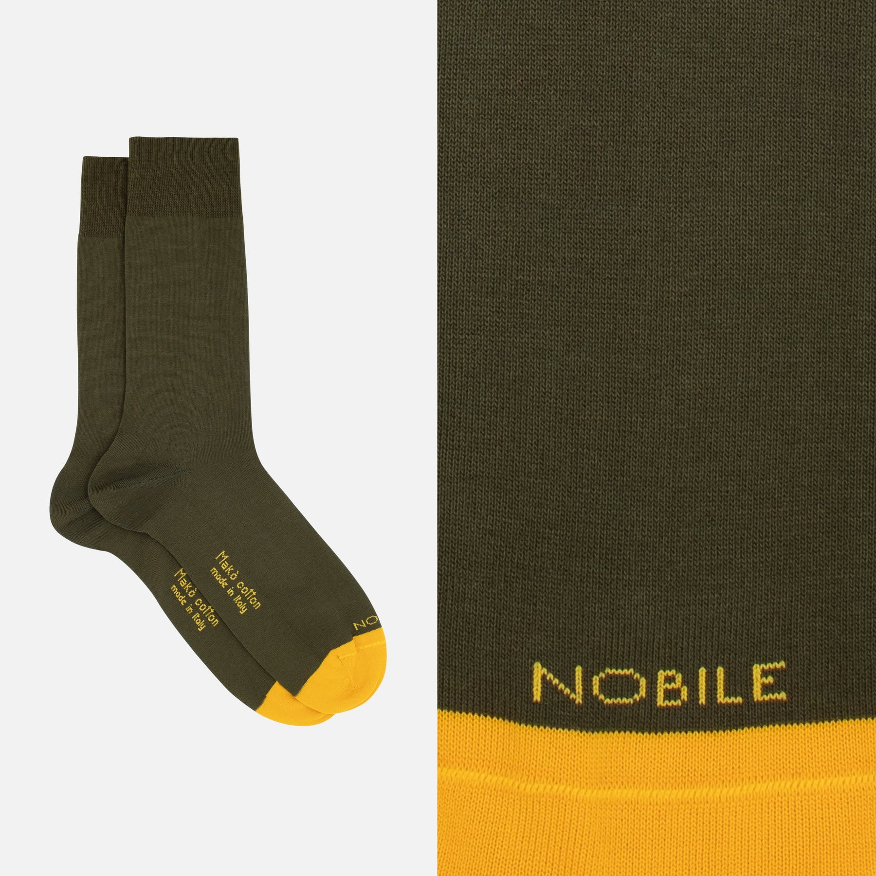 Giotto - Short socks in soft Makò cotton