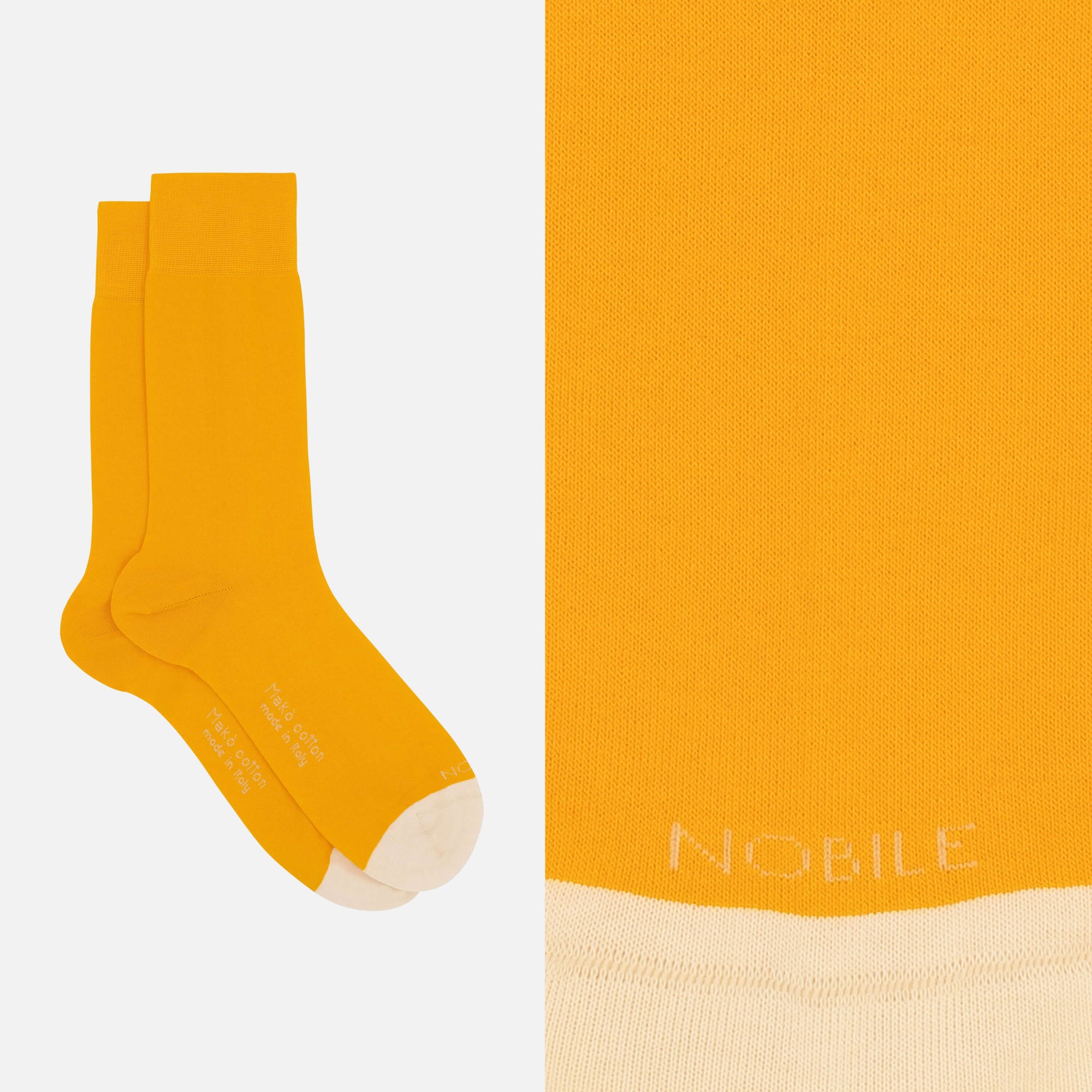 Colorful Days - Box of 6 Short Socks in Makò Cotton