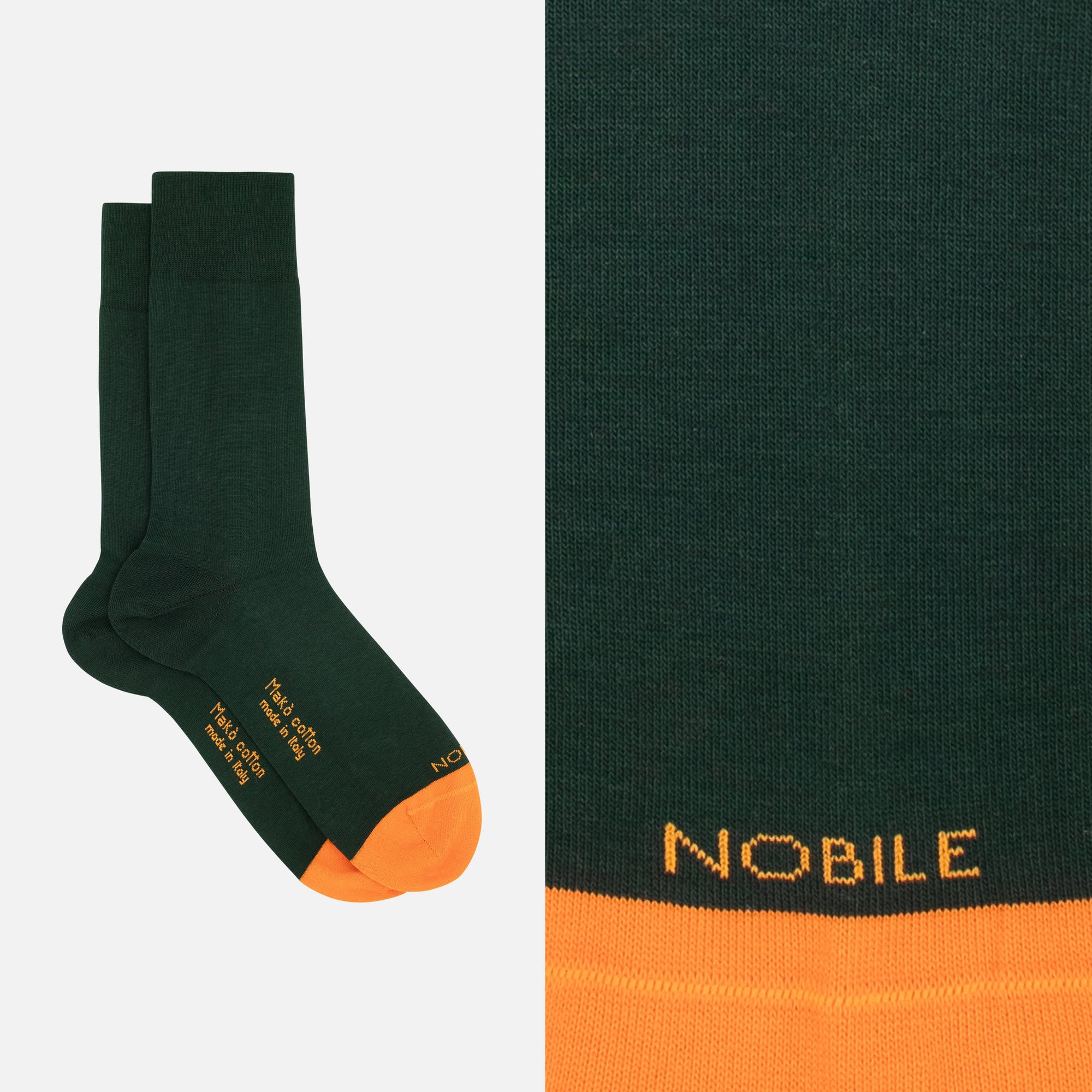 Smart Casual - Box of 6 Short Socks in Makò Cotton