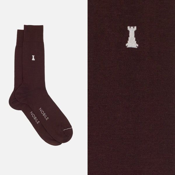 Federico II - Solid Color Short Socks