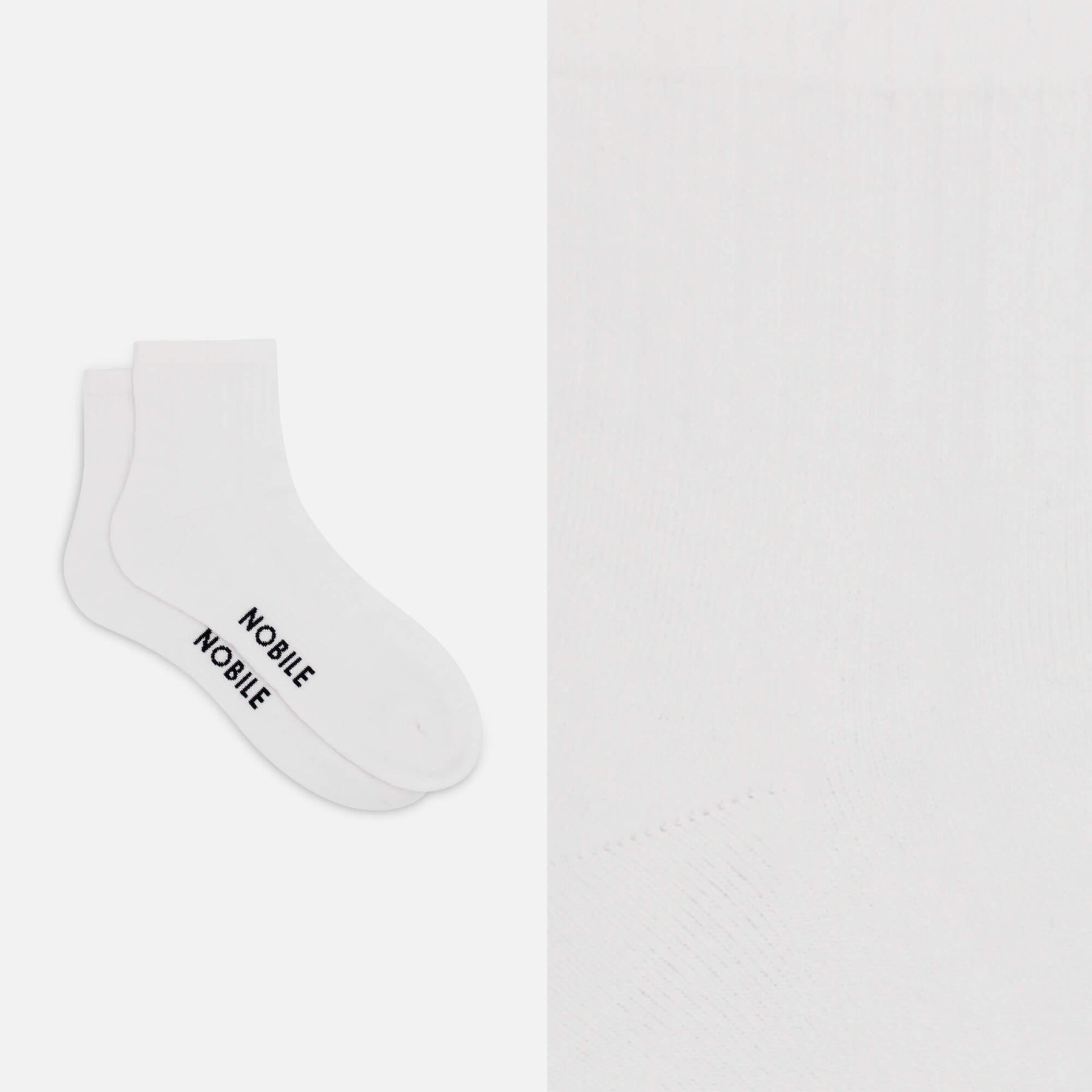 Corte Basic - Box of 6 Short Sports Socks in Organic Cotton