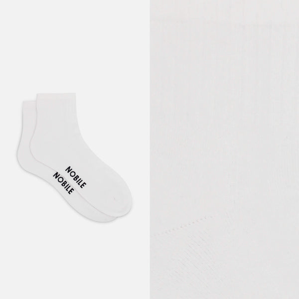 Corte Basic - Box of 6 Short Sports Socks in Organic Cotton