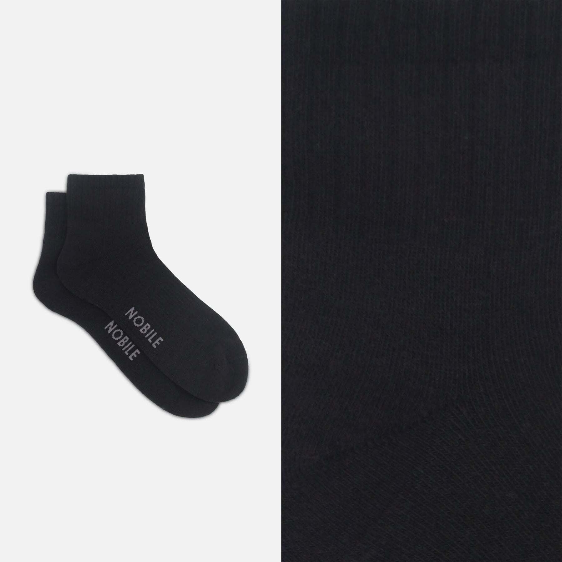 Corte Basic - Box of 6 Short Sports Socks in Organic Cotton