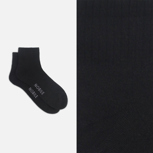Corte Basic - Caja de 6 Calcetines Cortos Deportivos de Algodón Orgánico