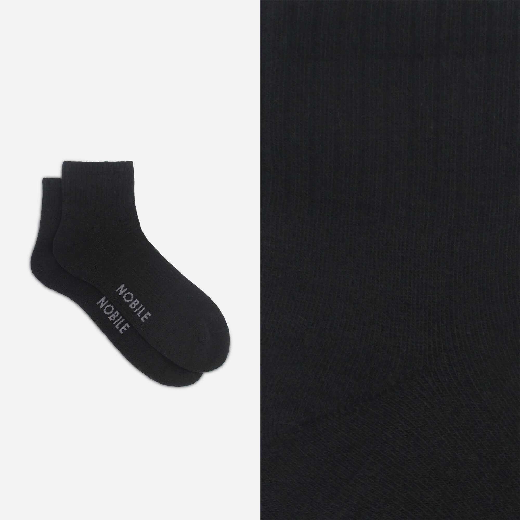 Corte Basic - Box of 6 Short Sports Socks in Organic Cotton