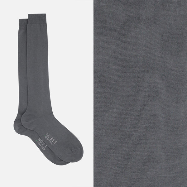 Men's Climatech Long Anti-Odor Cotton Makò Socks