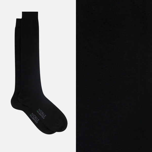 Men's Climatech Long Anti-Odor Cotton Makò Socks