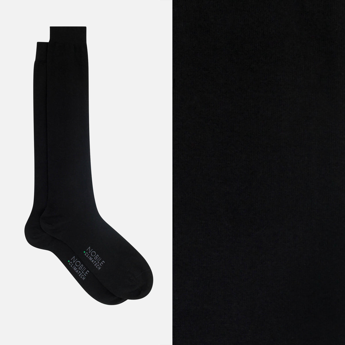 Calcetines largos de algodón Makò Climatech para hombres con tecnología antiolor