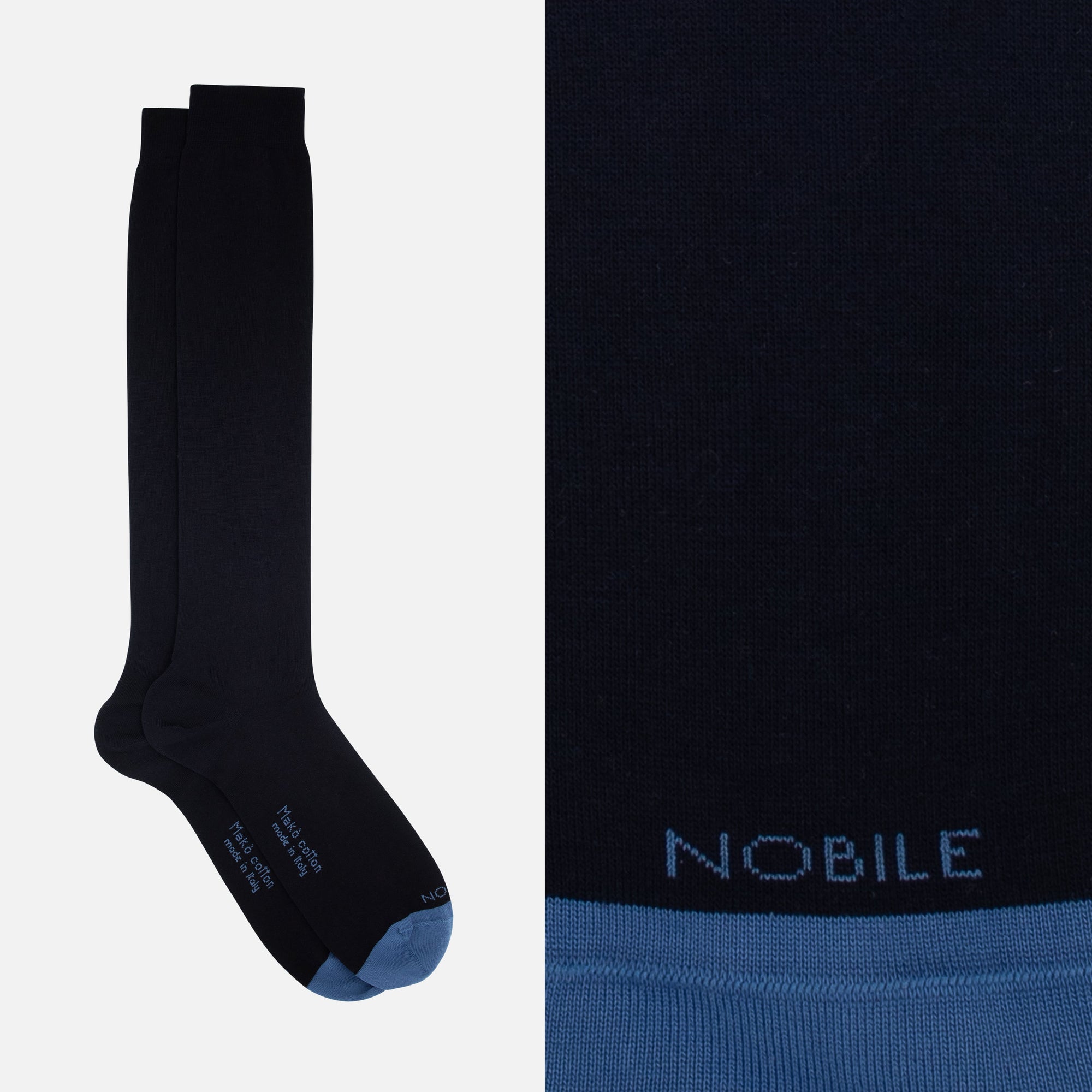 Giotto - Long sock in soft Makò cotton